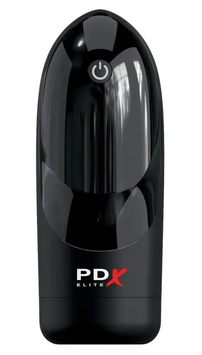 Automatický masturbátor PDX Elite Hydrogasm s rotačními vibracemi, 20 cm - obrázek 4
