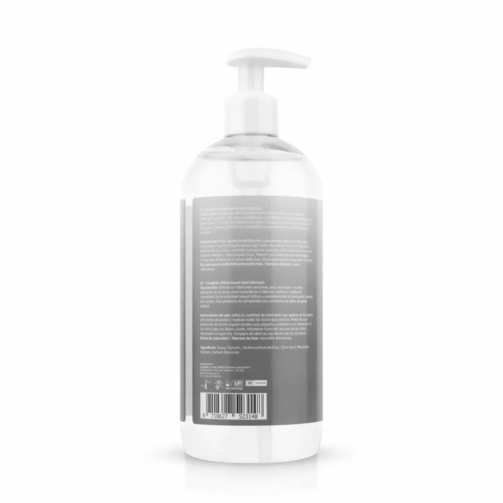 Lubrikační gel na vodní bázi EasyGlide s dlouhým účinkem, 500 ml - obrázek 2