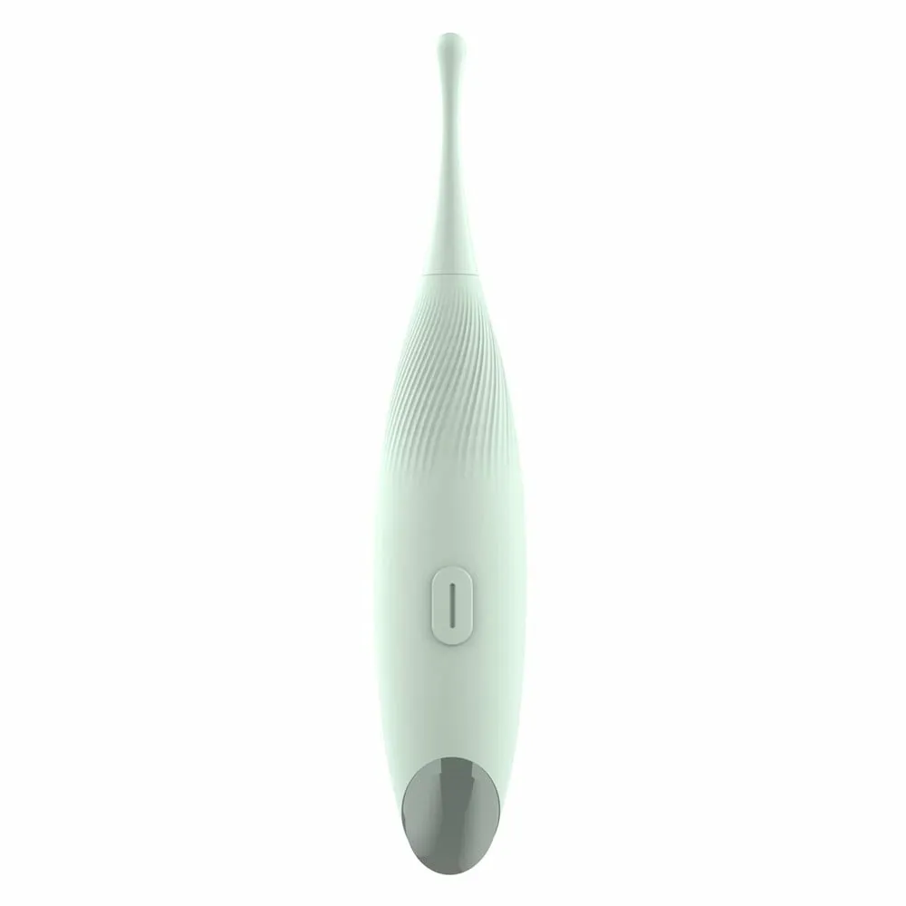 Vibrátor na klitoris Dream Toys Glam Pin Point Stimulator, 2 nástavce, zlatý, 16 cm - obrázek 3