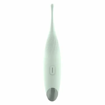 Vibrátor na klitoris Dream Toys Glam Pin Point Stimulator, 2 nástavce, zlatý, 16 cm - obrázek 3