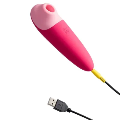 Tlakový stimulátor klitorisu ROMP Shine X, 10 úrovní, růžový - obrázek 5
