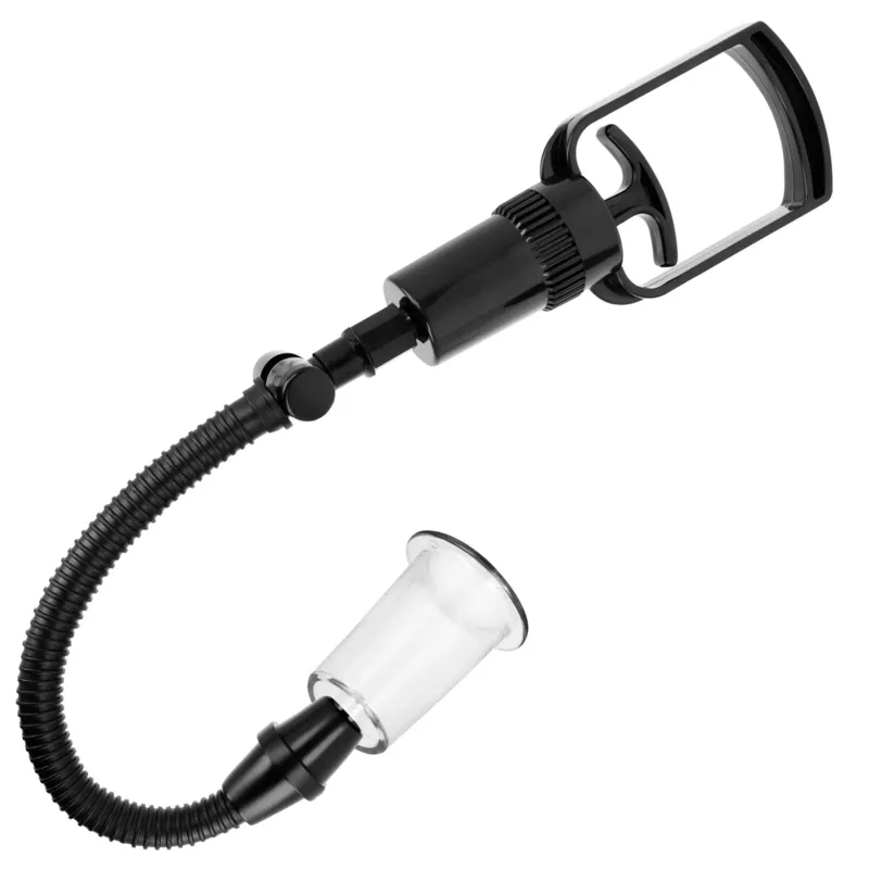 Vibrační vakuová pumpa na bradavky Intense, unisex - obrázek 2