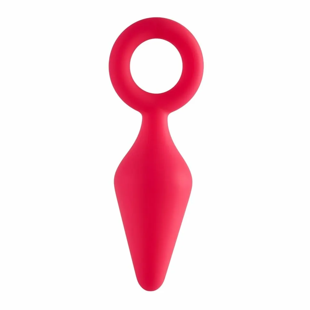 Anální kolík Love Signal Soft Start pro začátečníky, silikon, 9 cm, černý - obrázek 2