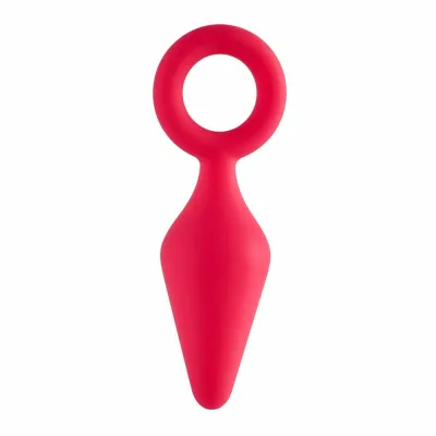 Anální kolík Love Signal Soft Start pro začátečníky, silikon, 9 cm, černý - obrázek 2