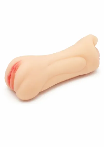 Masturbátor se dvěma vstupy Hidden Desire Tight Flip Fucker, ústa a vagína - obrázek 5