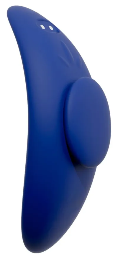 Vibrátor do kalhotek Sweet Smile Extra Slim s dálkovým ovládáním, černý - obrázek 4