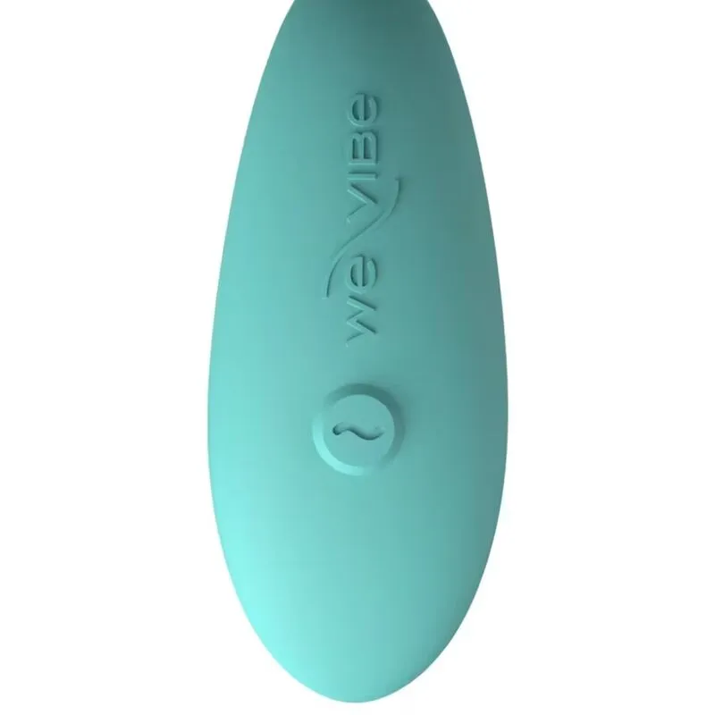 Vibrátor pro páry We-Vibe Sync Lite s aplikací, tyrkysový - obrázek 4