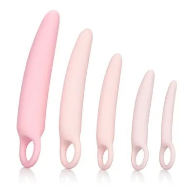 Sada silikonových vaginálních dilatátorů CalExotics Inspire, 5 ks - obrázek 3