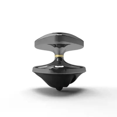 Přikládací vibrátor s elektrostimulací Mystim Heart's Desire, silikon, černý - obrázek 4