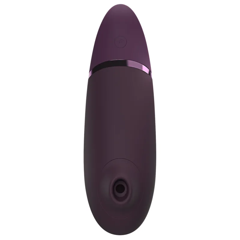 Tlakový stimulátor klitorisu Womanizer Next s Climax Control, tmavě fialový - obrázek 2