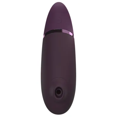 Tlakový stimulátor klitorisu Womanizer Next s Climax Control, tmavě fialový - obrázek 2