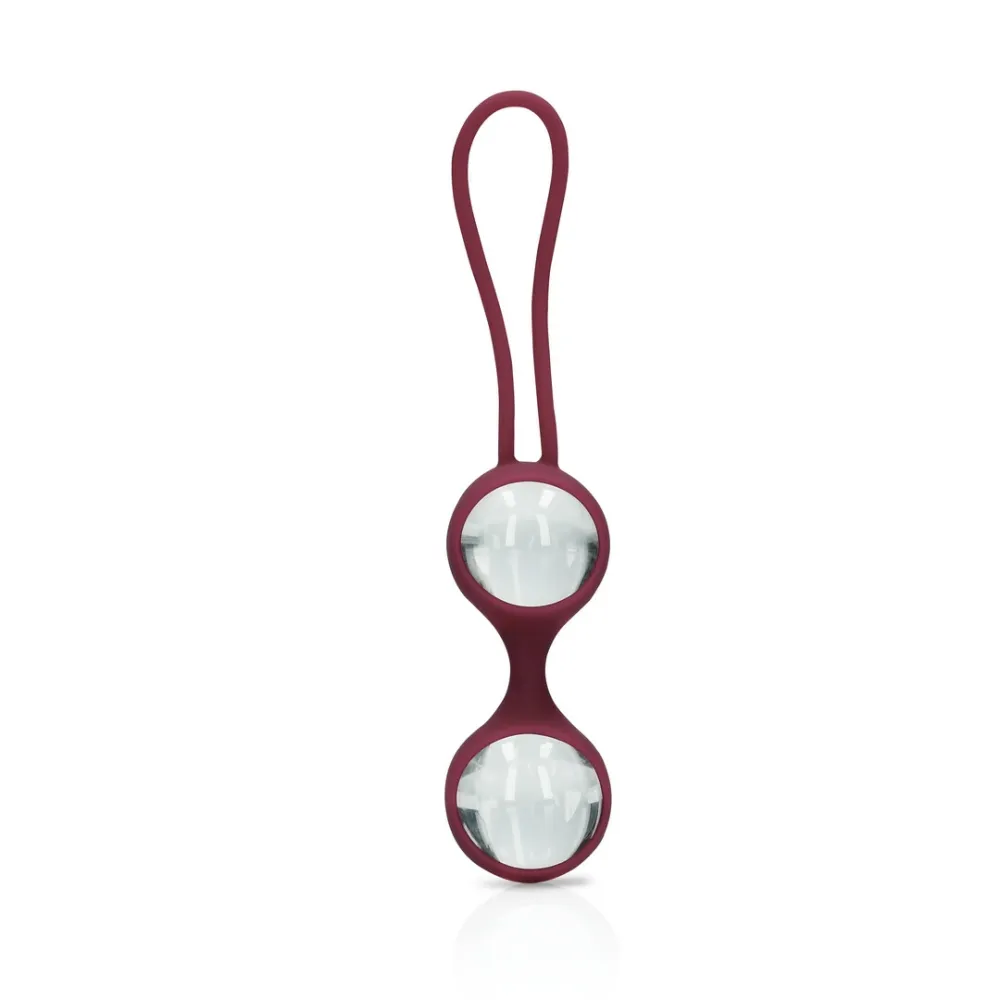 Dárková sada Satisfyer (S)explore pro ženy, 3 kusy, tmavě višňová - obrázek 6
