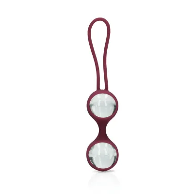 Dárková sada Satisfyer (S)explore pro ženy, 3 kusy, tmavě višňová - obrázek 6