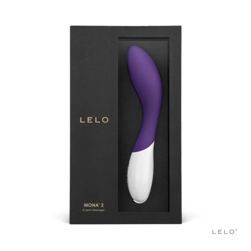 Vibrátor na bod G LELO Mona 2, fialový - obrázek 2