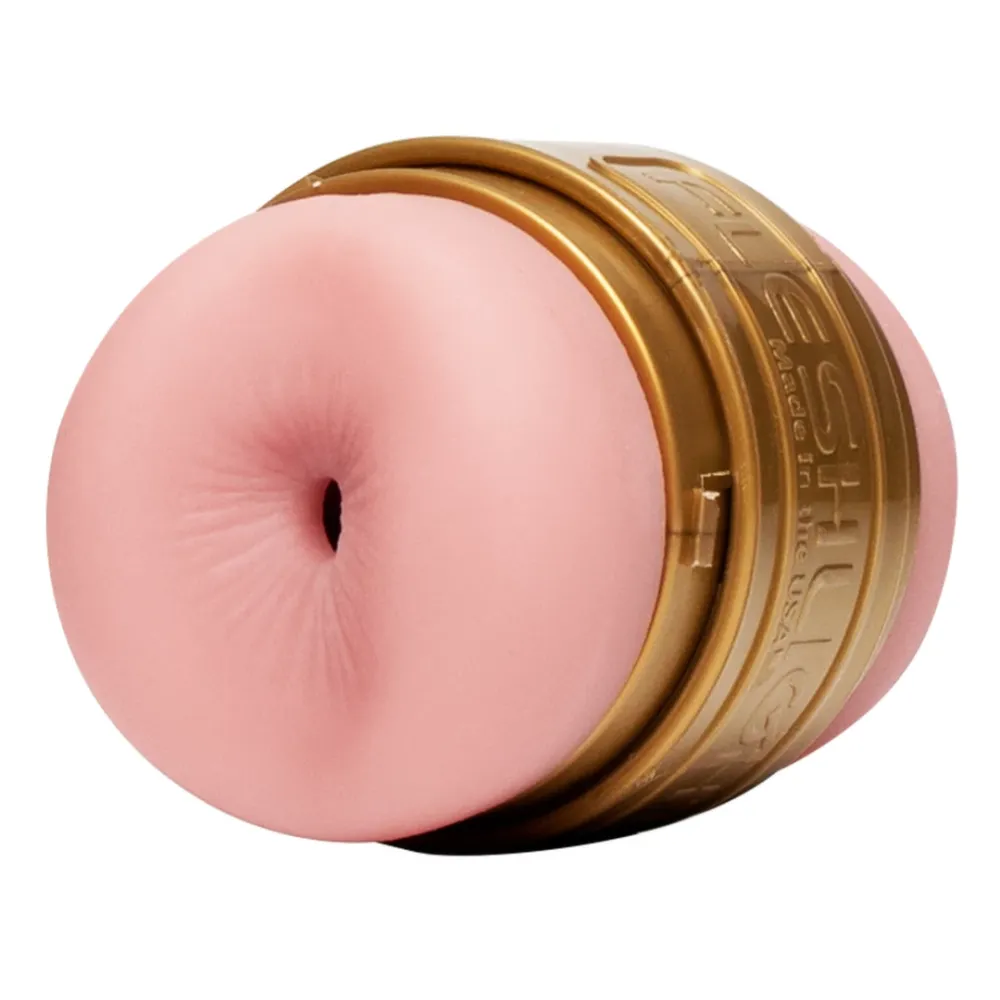 Masturbátor Fleshlight Quickshot Stamina Lady & Butt se dvěma vstupy - obrázek 3