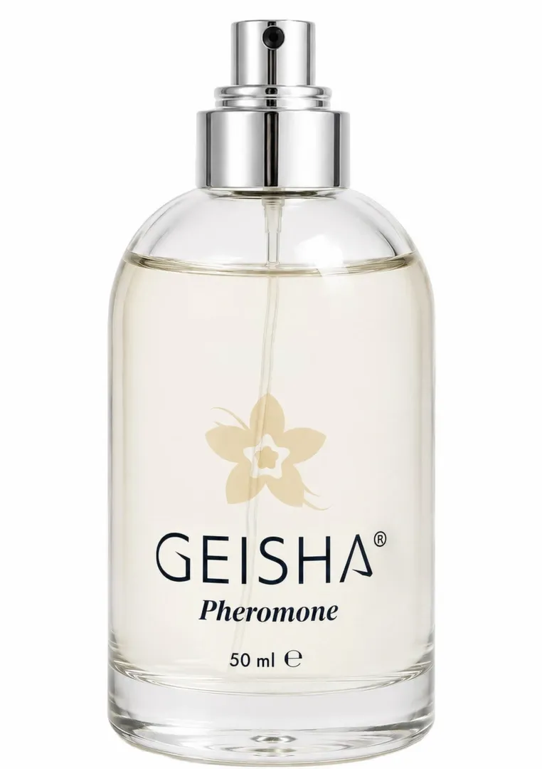 Parfém s feromony pro ženy GEISHA For Her, Vanilla Flower, 50 ml - obrázek 4