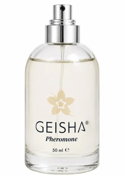 Parfém s feromony pro ženy GEISHA For Her, Vanilla Flower, 50 ml - obrázek 4