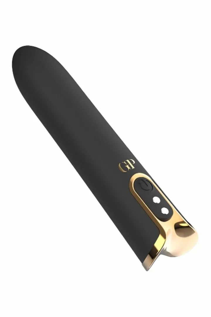 Minivibrátor Guilty Pleasure Crave Bullet, nabíjecí, vodotěsný, zlatý - obrázek 2