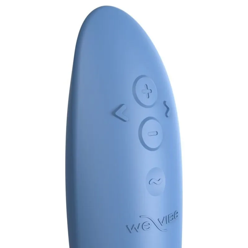 Vibrátor na bod G We-Vibe Rave 2 s ovládáním přes aplikaci, modrý - obrázek 7
