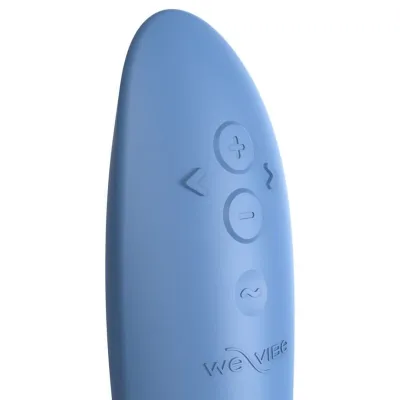 Vibrátor na bod G We-Vibe Rave 2 s ovládáním přes aplikaci, modrý - obrázek 7