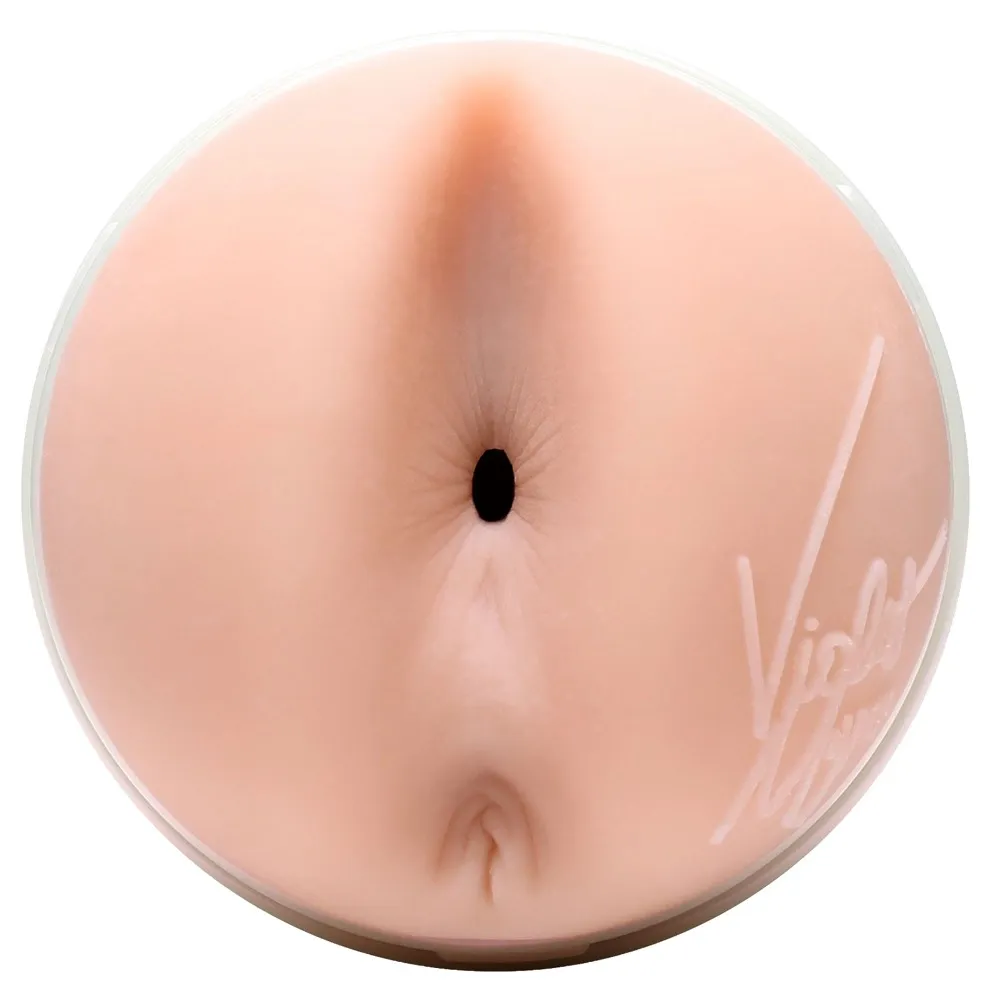 Masturbátor Fleshlight Girls Violet Myers Ahegao Butt, 25 cm - obrázek 4
