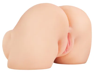 Vibrační masturbátor PDX Elite Shake That Ass, realistická vagína a anus - obrázek 2