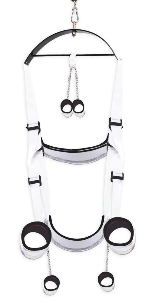 Bondage sex houpačka Fetish Fantasy Series Fantasy Bondage Swing s pouty - obrázek 6