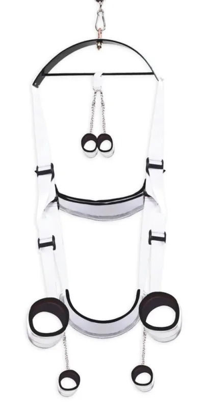 Bondage sex houpačka Fetish Fantasy Series Fantasy Bondage Swing s pouty - obrázek 6
