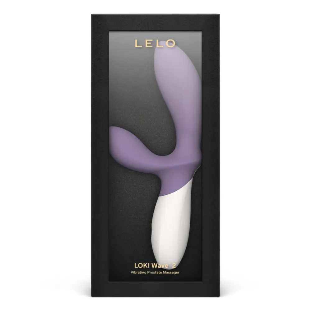 Stimulátor prostaty LELO Loki Wave 2, fialový - obrázek 4