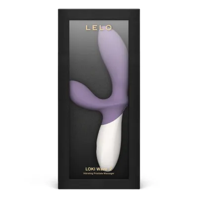 Stimulátor prostaty LELO Loki Wave 2, fialový - obrázek 4