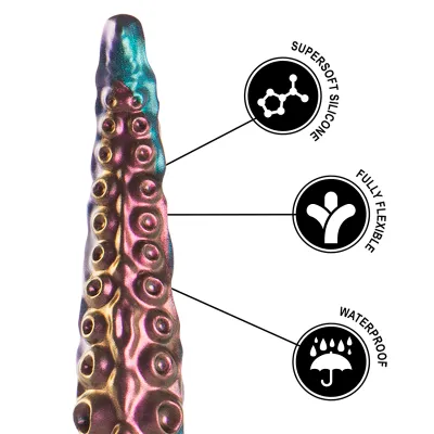 Silikonové dildo chapadlo EPIC Charybdis, malé, 25 cm - obrázek 9
