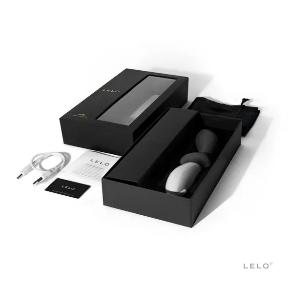 Stimulátor prostaty LELO Loki, vibrační, černý - obrázek 3