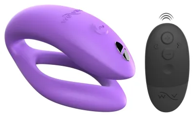 Vibrátor pro páry We-Vibe Sync O s aplikací a dálkovým ovladačem, fialový - obrázek 2