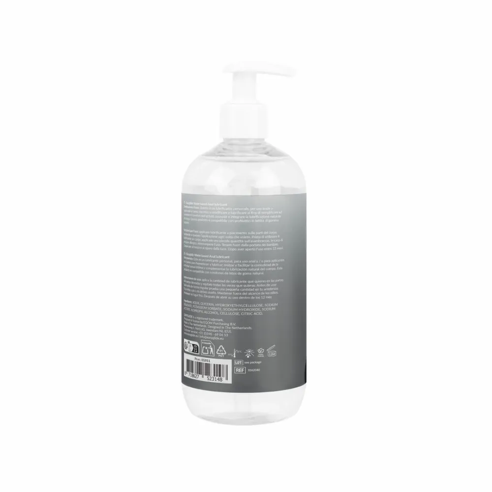 Lubrikační gel na vodní bázi EasyGlide s dlouhým účinkem, 500 ml - obrázek 5