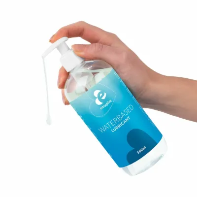 Lubrikační gel na vodní bázi EasyGlide, šetrný k pokožce, 500 ml - obrázek 8