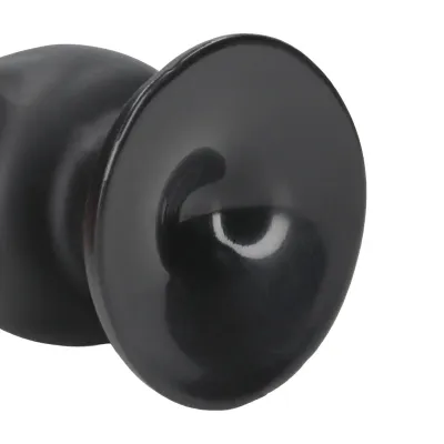 Velký anální kolík Ouch! Overdrive s přísavkou, černý, 23,5 cm - obrázek 6