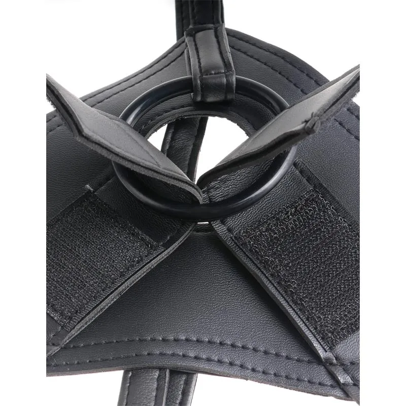 Strap-on King Cock s realistickým dildem 15,2 cm a postrojem - obrázek 5