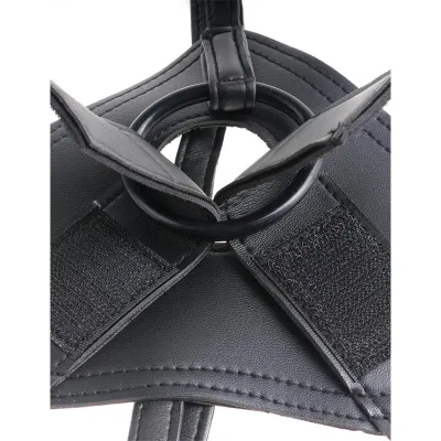 Strap-on King Cock s realistickým dildem 15,2 cm a postrojem - obrázek 5