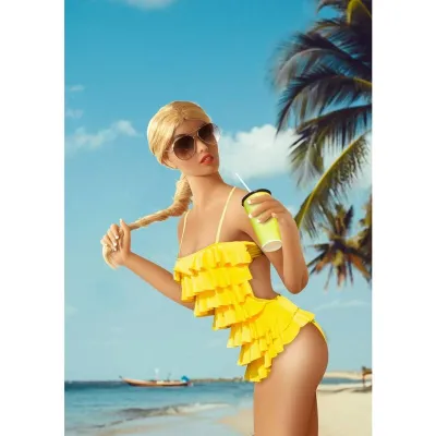 Realistická TPE panna Hidden Desire Banger Babe Jessica, 160 cm, XXS - obrázek 10