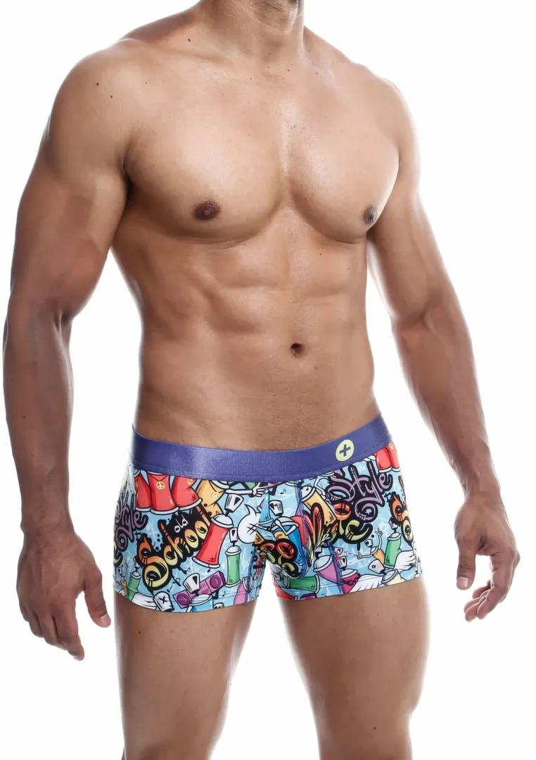 Pánské boxerky MaleBasics Hipster Trunk, černé, M - obrázek 10