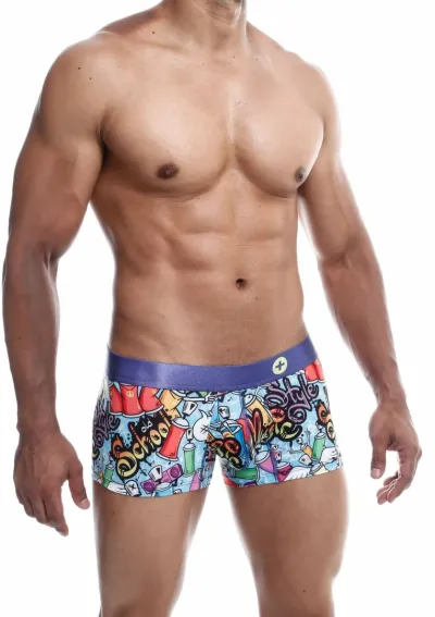Pánské boxerky MaleBasics Hipster Trunk, černé, M - obrázek 10