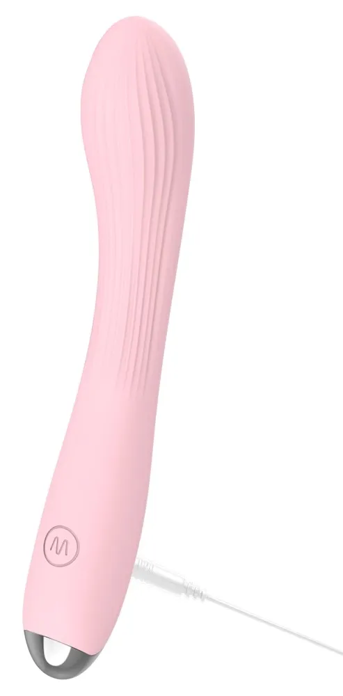 Zahnutý vibrátor beau coeur Kireya Curved Vibra, silikon, 20,3 cm, fialový - obrázek 8