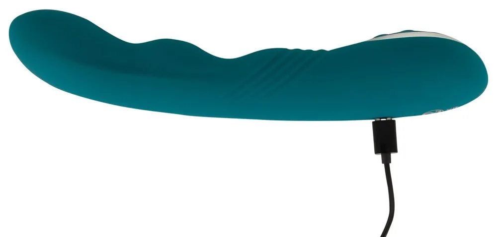 Rotační vibrátor na bod G Sweet Smile, nabíjecí, růžový, 22,8 cm - obrázek 8