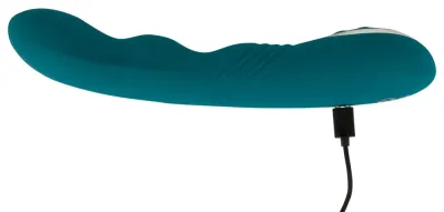Rotační vibrátor na bod G Sweet Smile, nabíjecí, růžový, 22,8 cm - obrázek 8