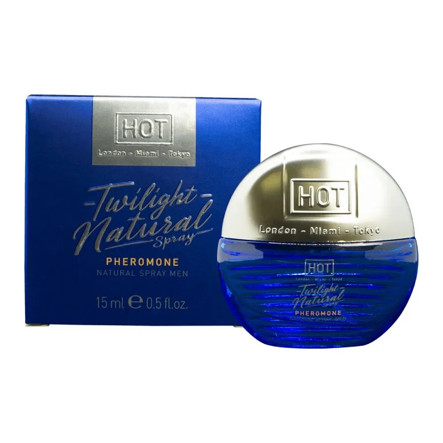 Feromony pro muže bez vůně HOT Twilight Natural, 15 ml