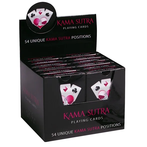 Hrací karty Tease & Please Kama Sutra, 54 ks - obrázek 4
