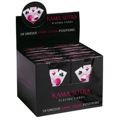 Hrací karty Tease & Please Kama Sutra, 54 ks - obrázek 4
