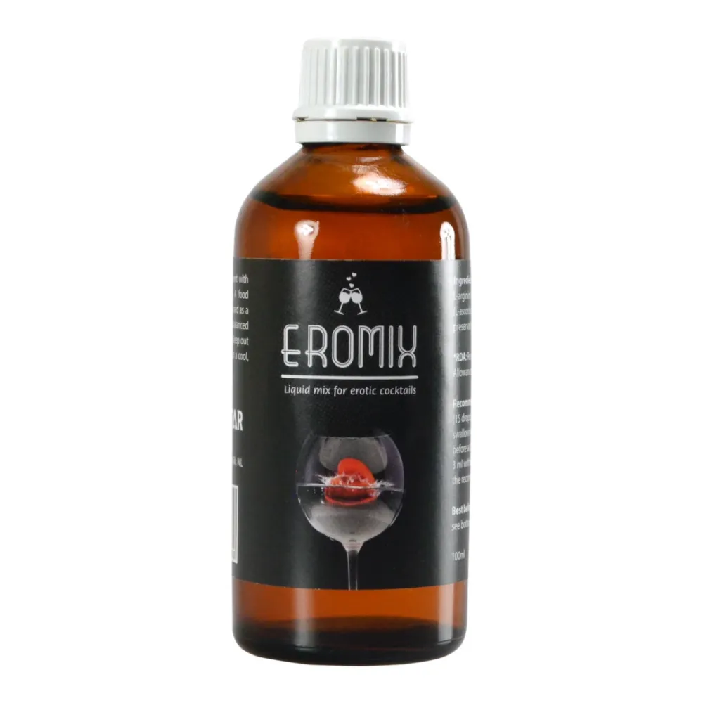 Bylinná přísada do nápojů Eromix Liquid Mix, 100 ml