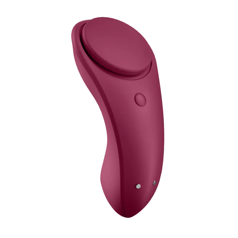 Vibrátor do kalhotek Satisfyer Sexy Secret, ovládání aplikací, černý - obrázek 5