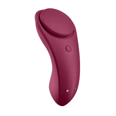 Vibrátor do kalhotek Satisfyer Sexy Secret, ovládání aplikací, černý - obrázek 5